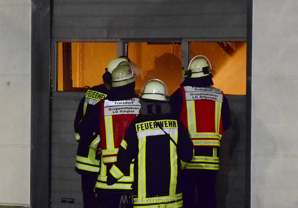 Grossbrand Halle Troisdorf Kriegsdorf Junkersring P572.JPG - Miklos Laubert